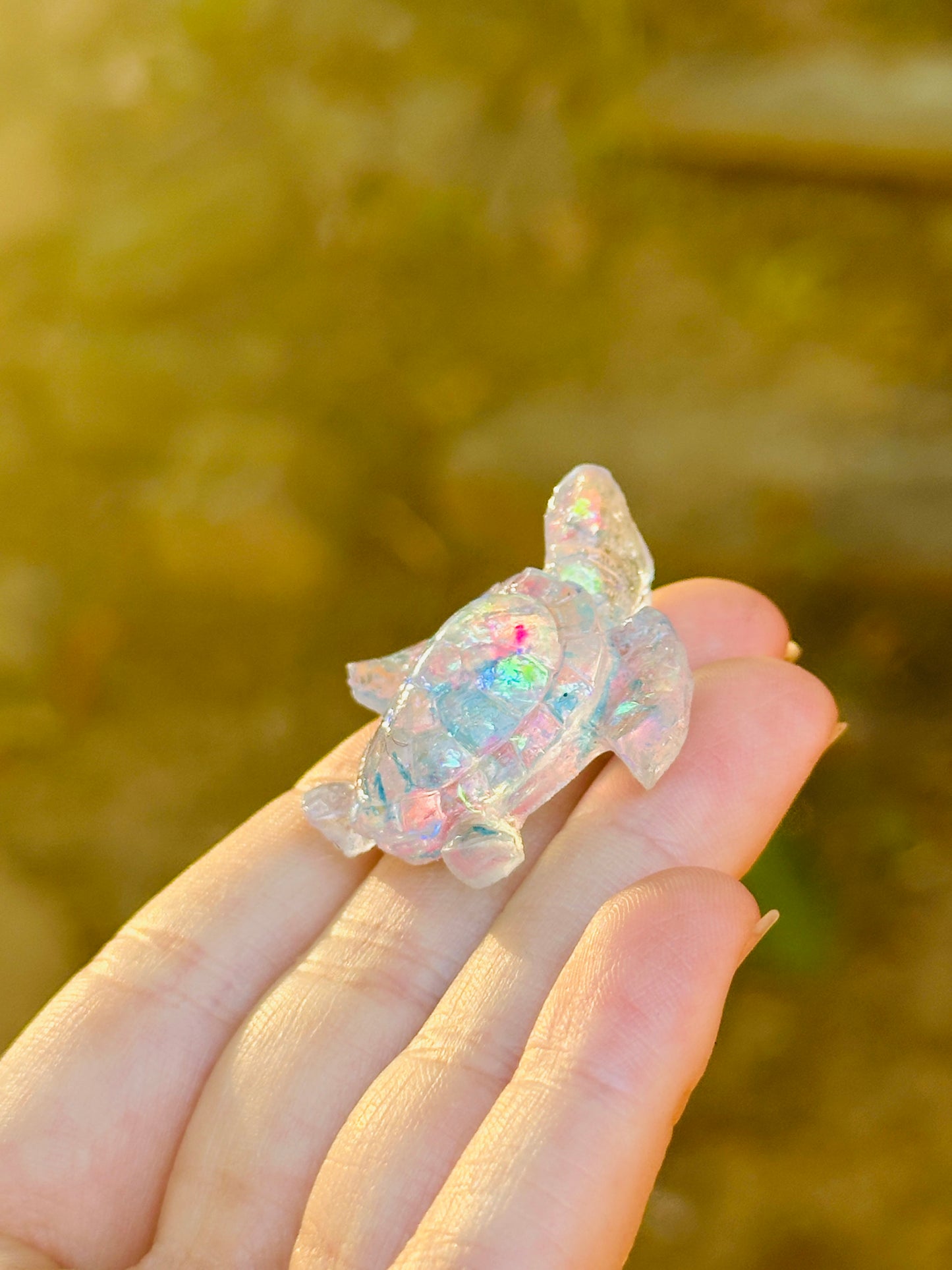 Little Resin Turtle