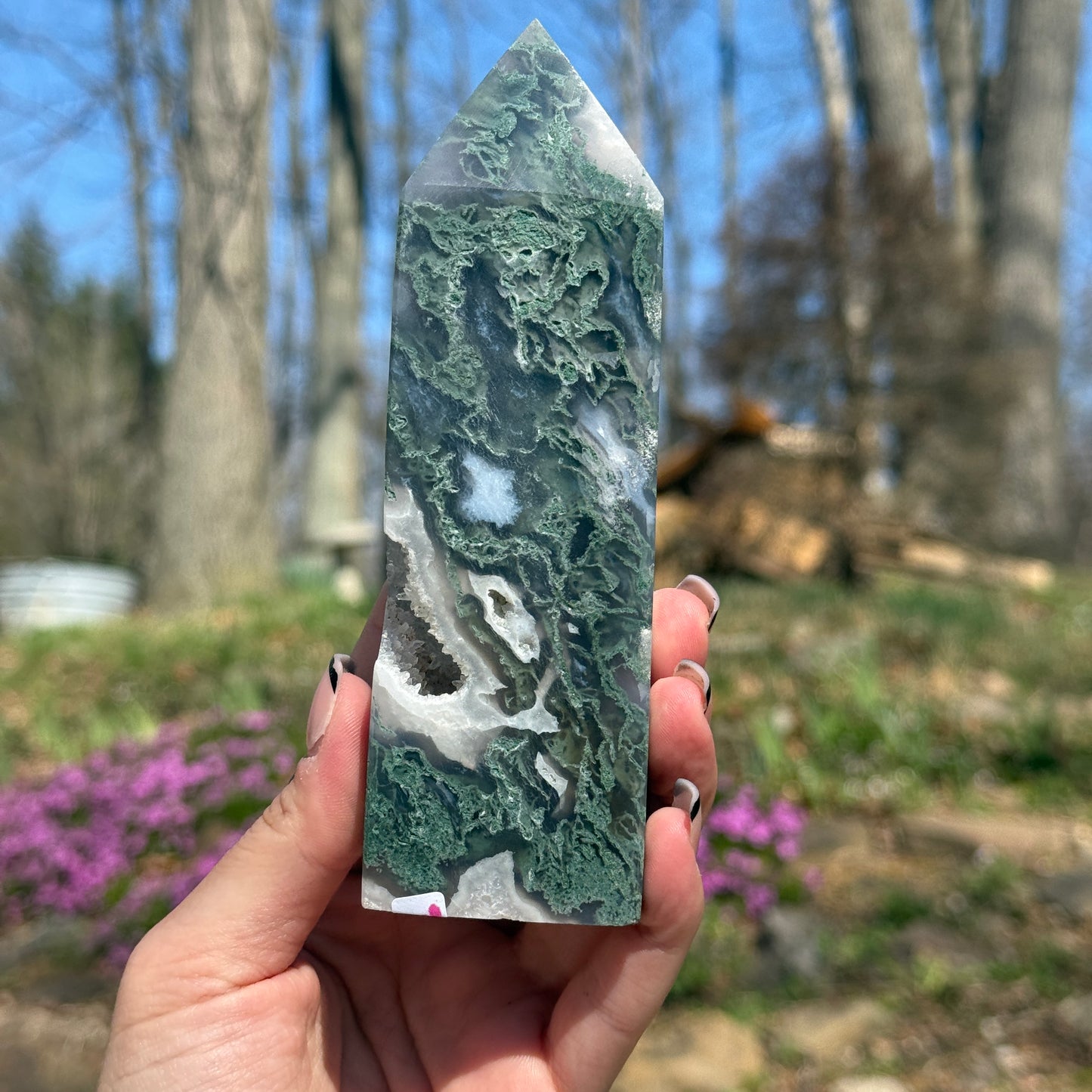 Moss Agate Tower