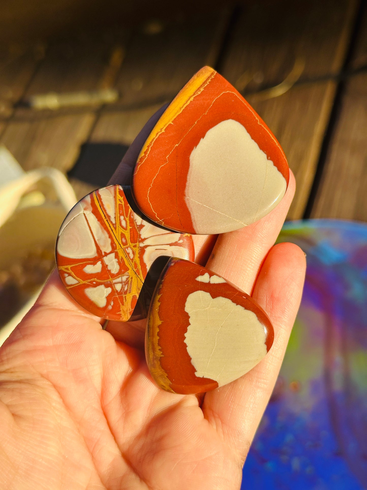 Norina Jasper Cabochon Set