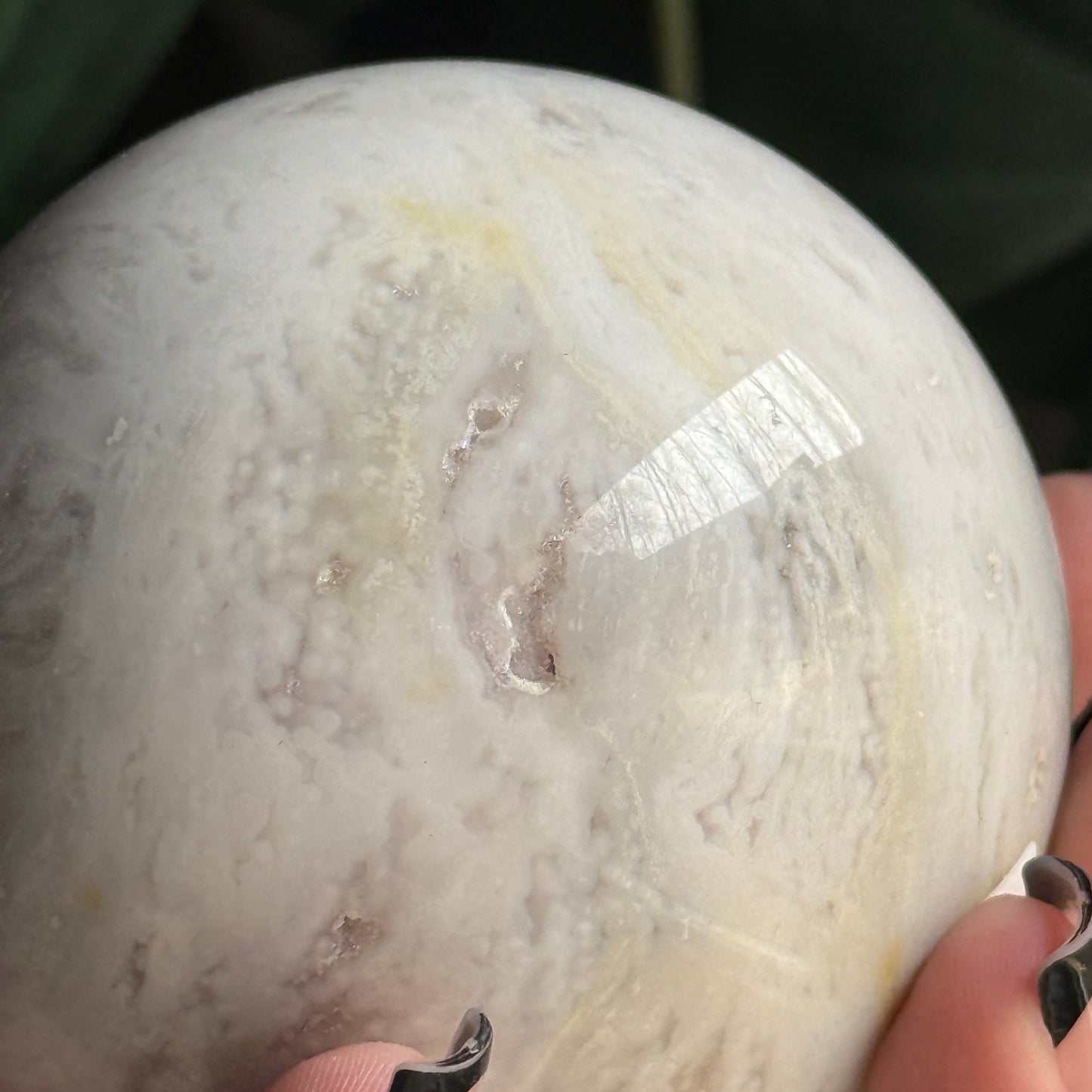Light Pink Amethyst Sphere