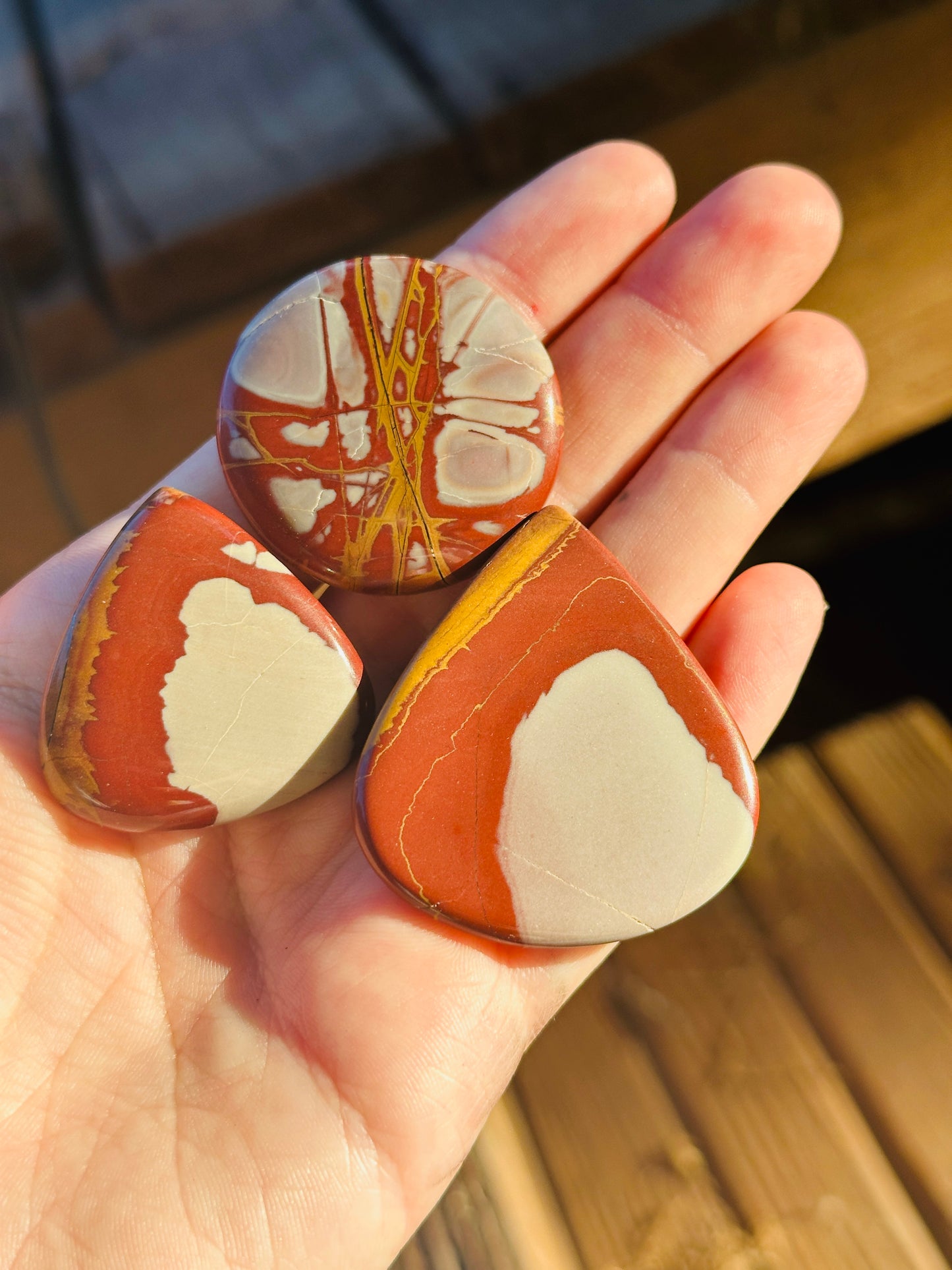 Norina Jasper Cabochon Set