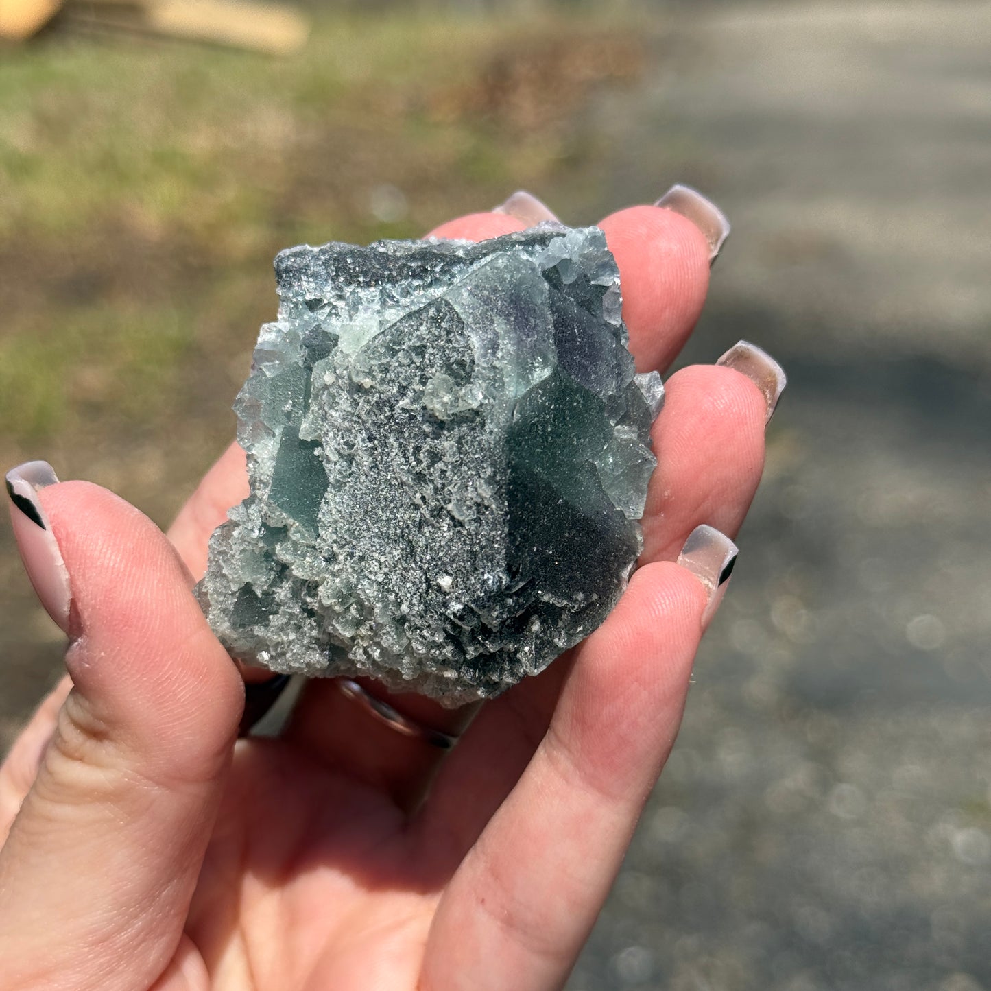 Cubic Fluorite