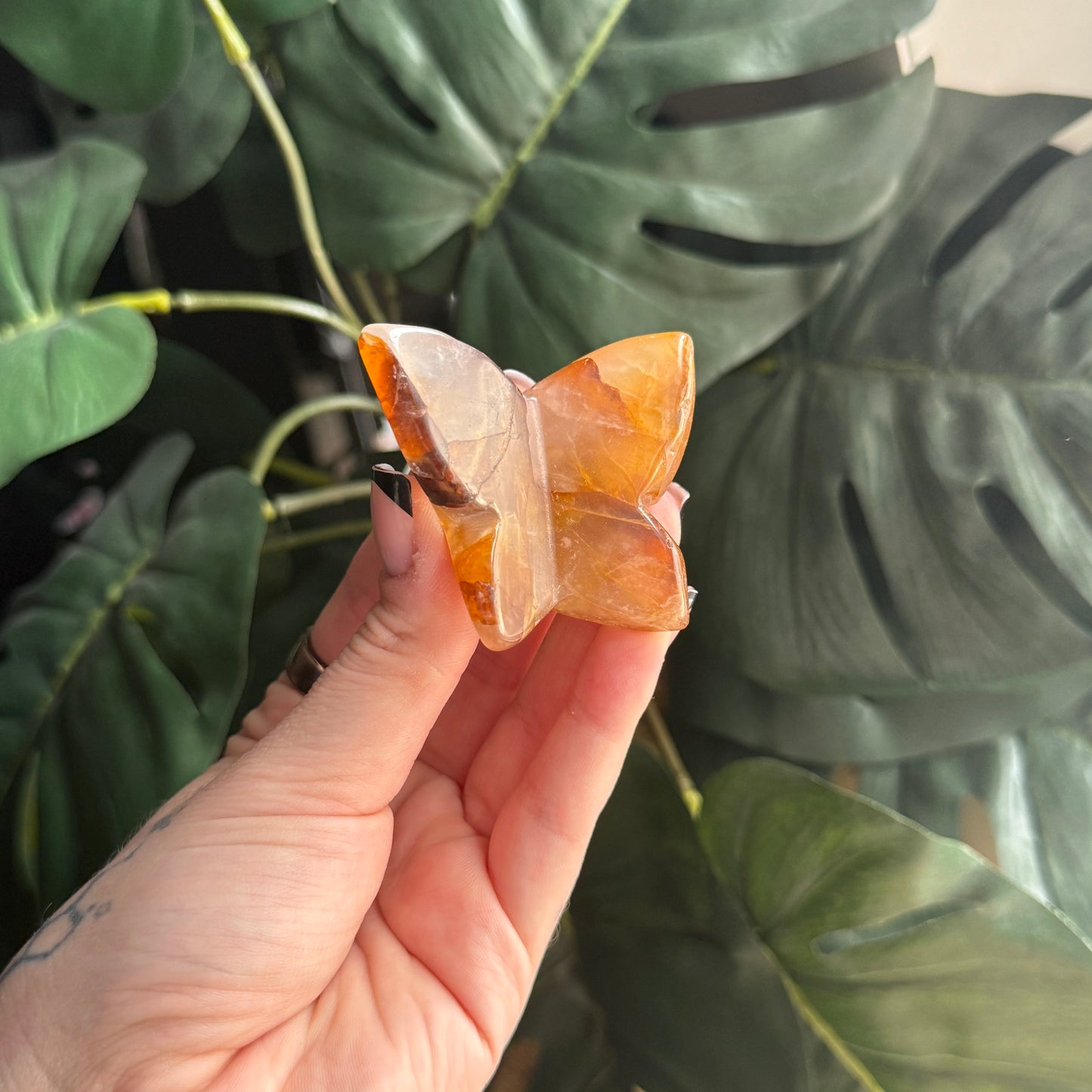 Fire Quartz 3D Butterfly B