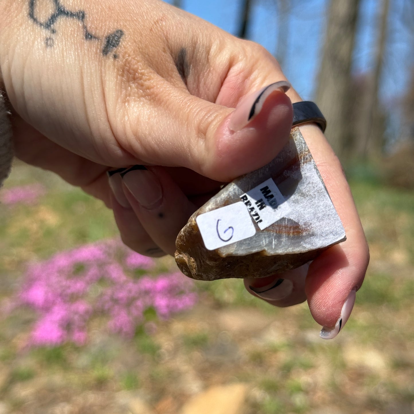 Agate Cut Base