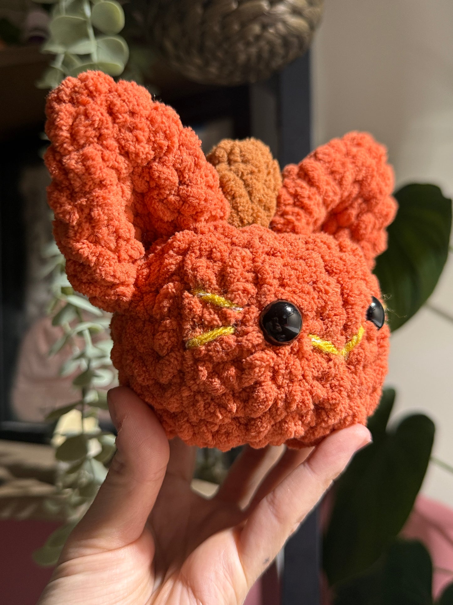 Crochet Pumpkin Kitty