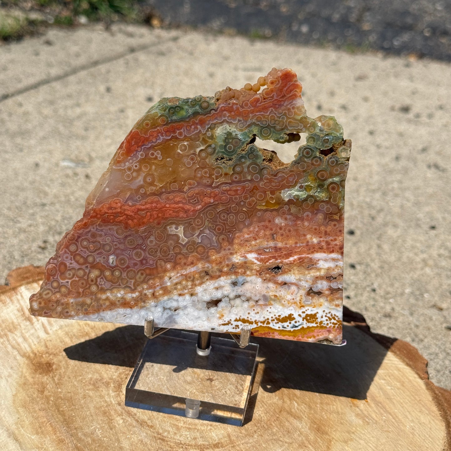 Ocean Jasper Slab