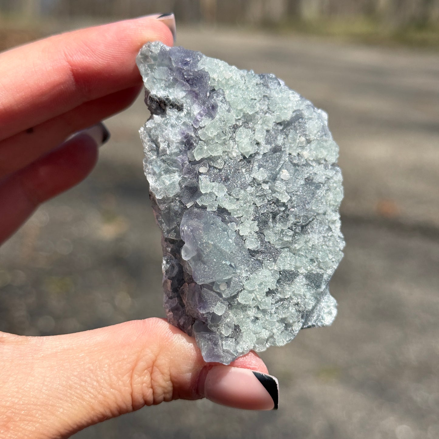 Cubic Fluorite