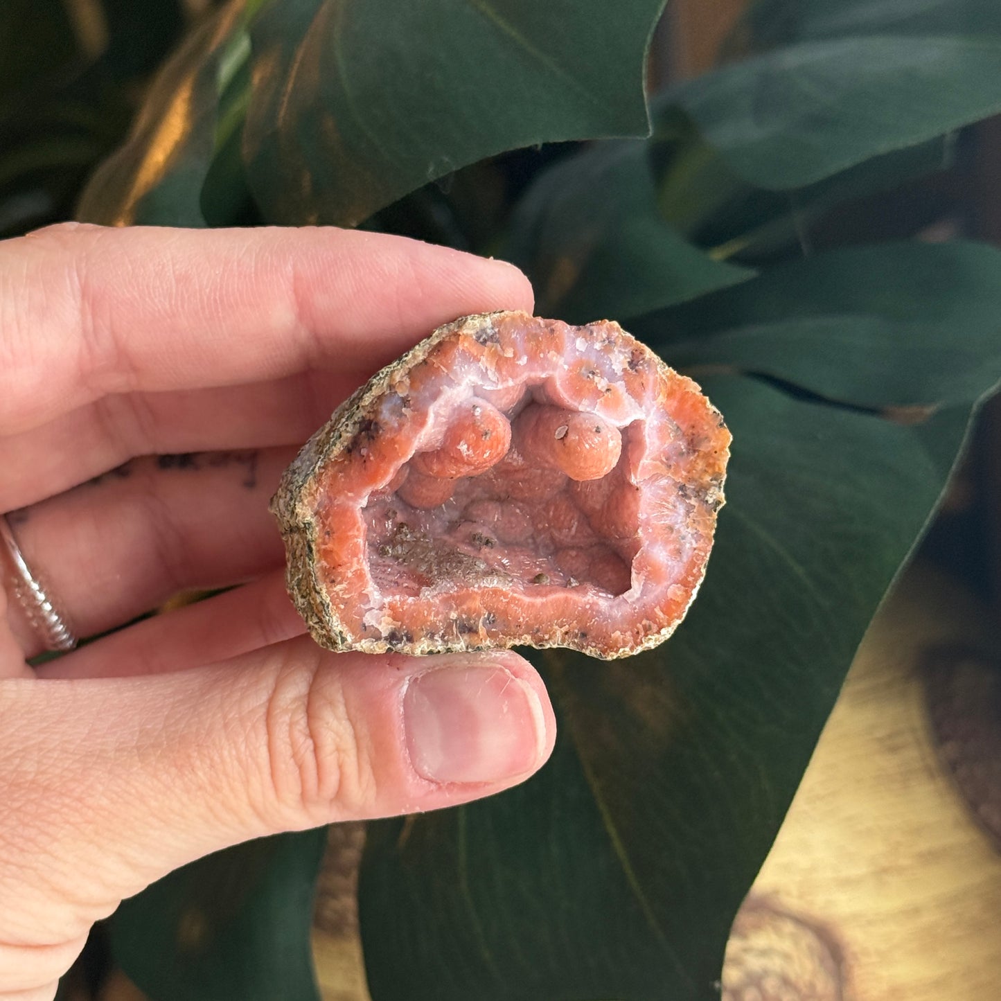 Botryoidal Chalcedony
