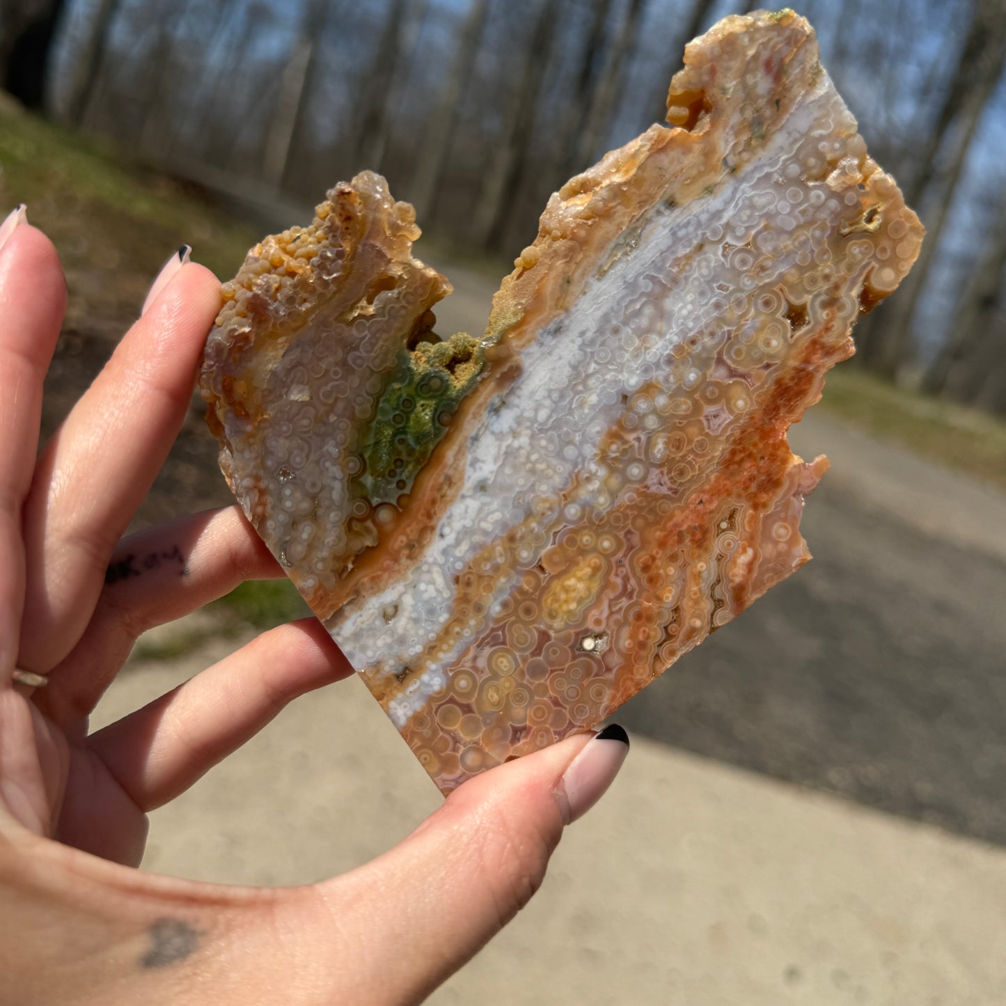 Ocean Jasper Slab