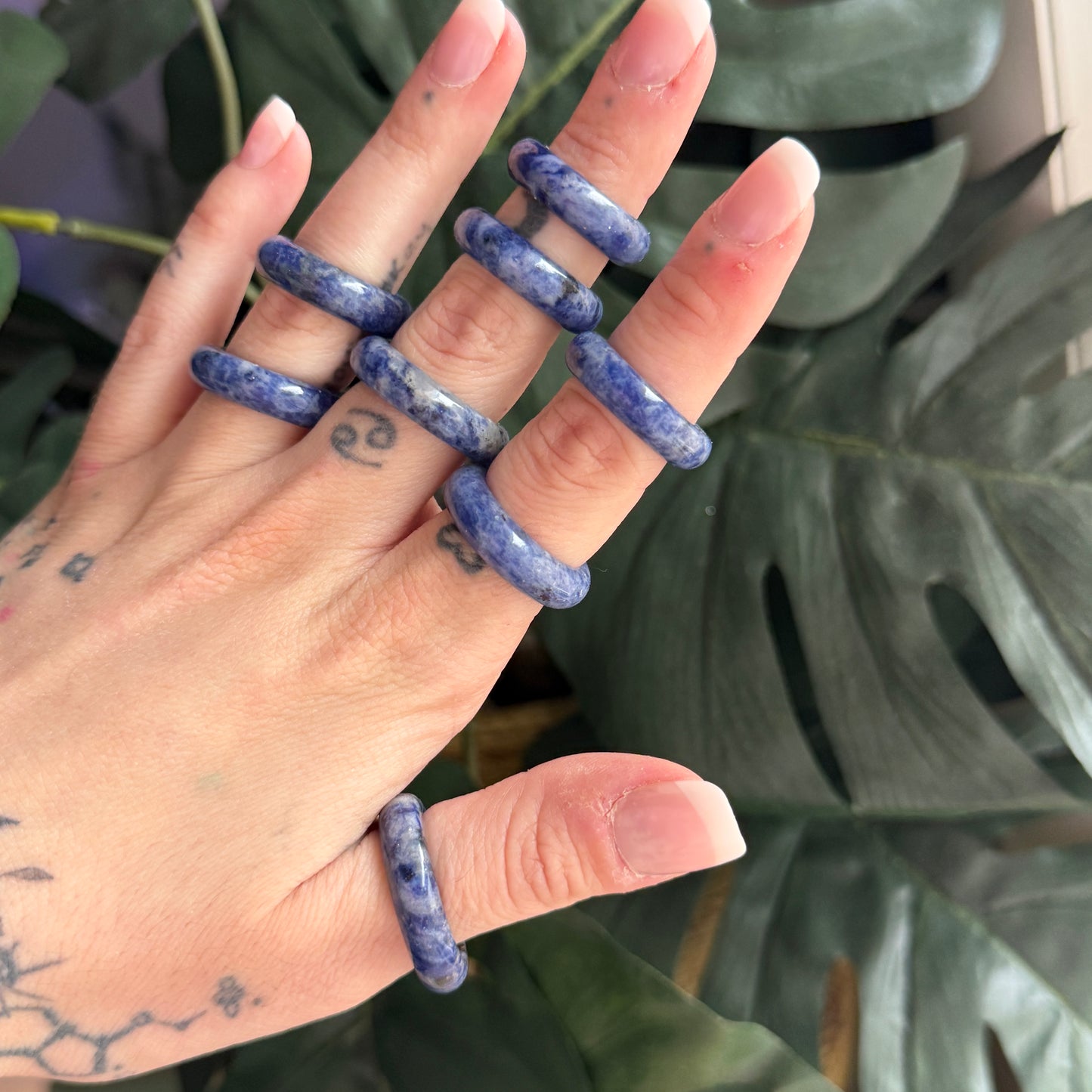 Sodalite Ring