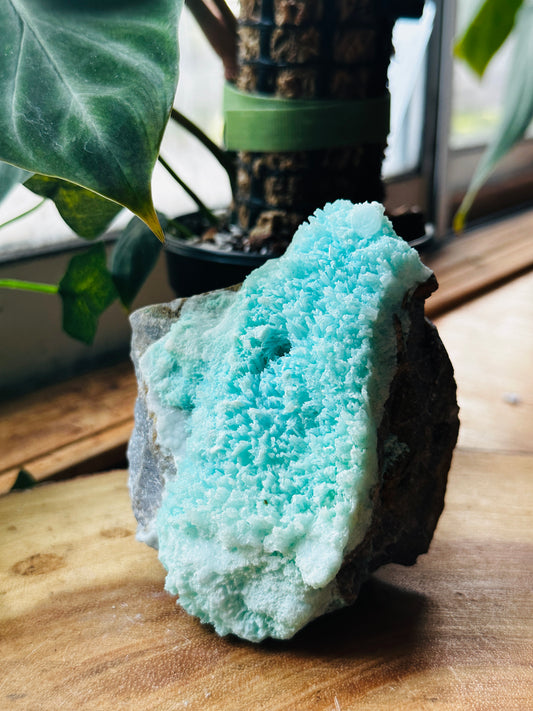 Hemimorphite Raw Freeform