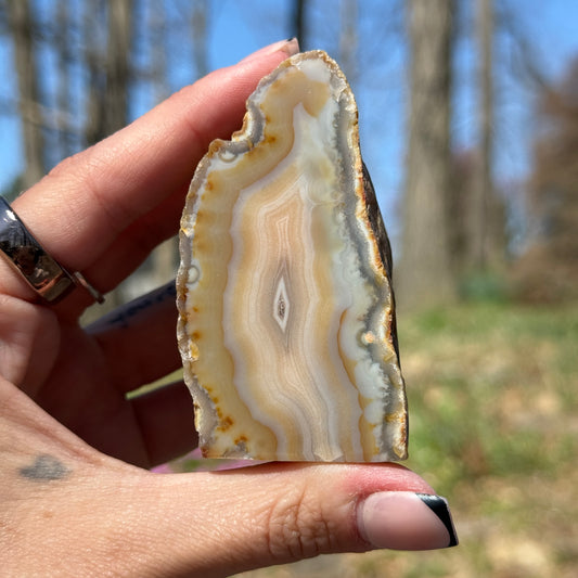 Agate Cut Base
