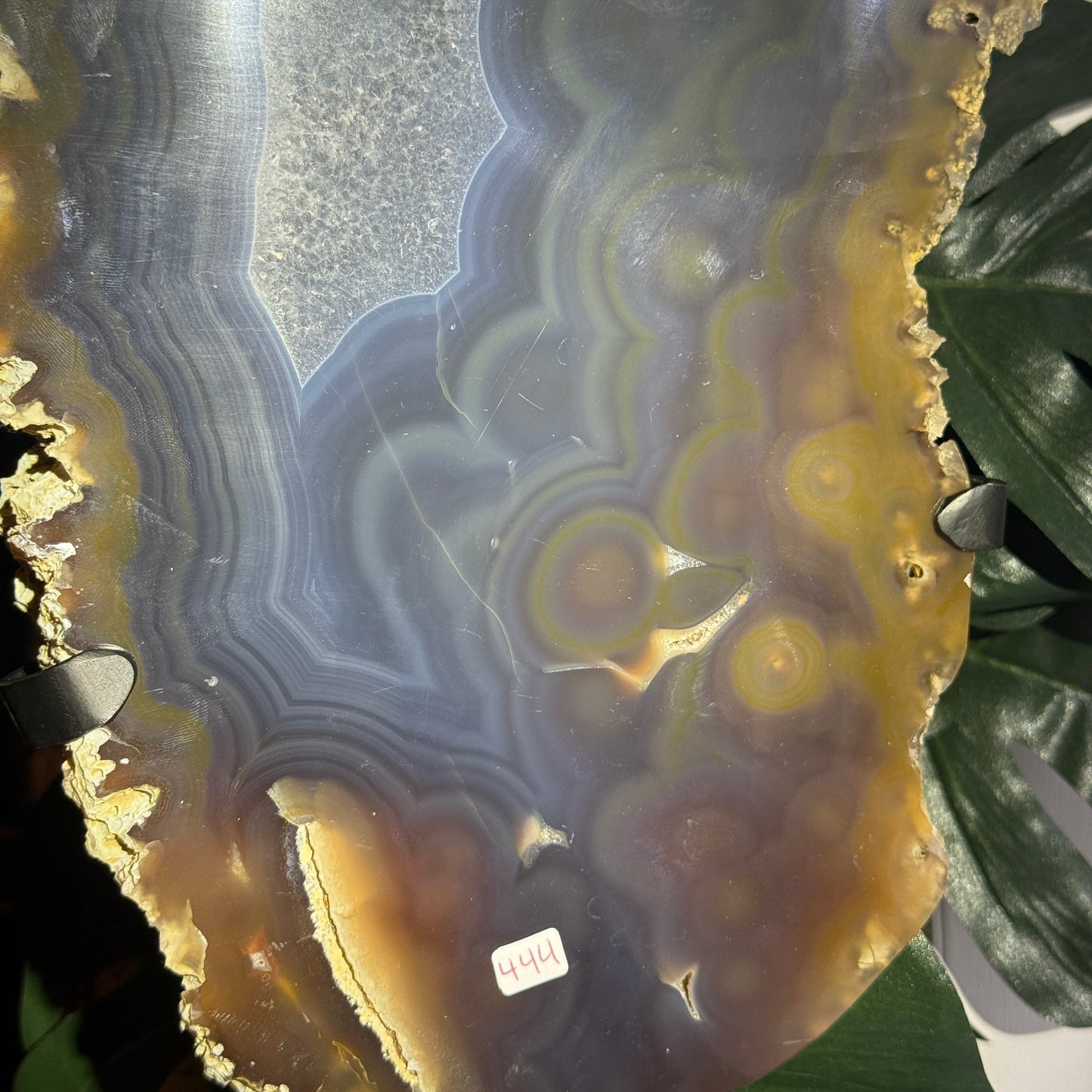 Agate on Stand - XL Statement Piece 14lbs