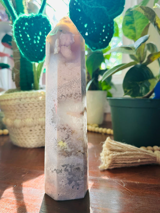 Flower Agate Tower