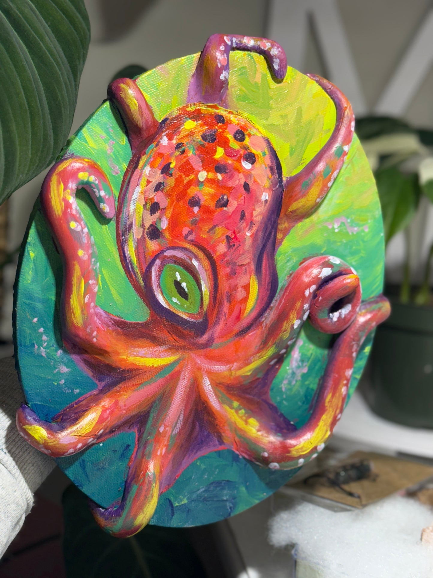 3D Octopus Painting