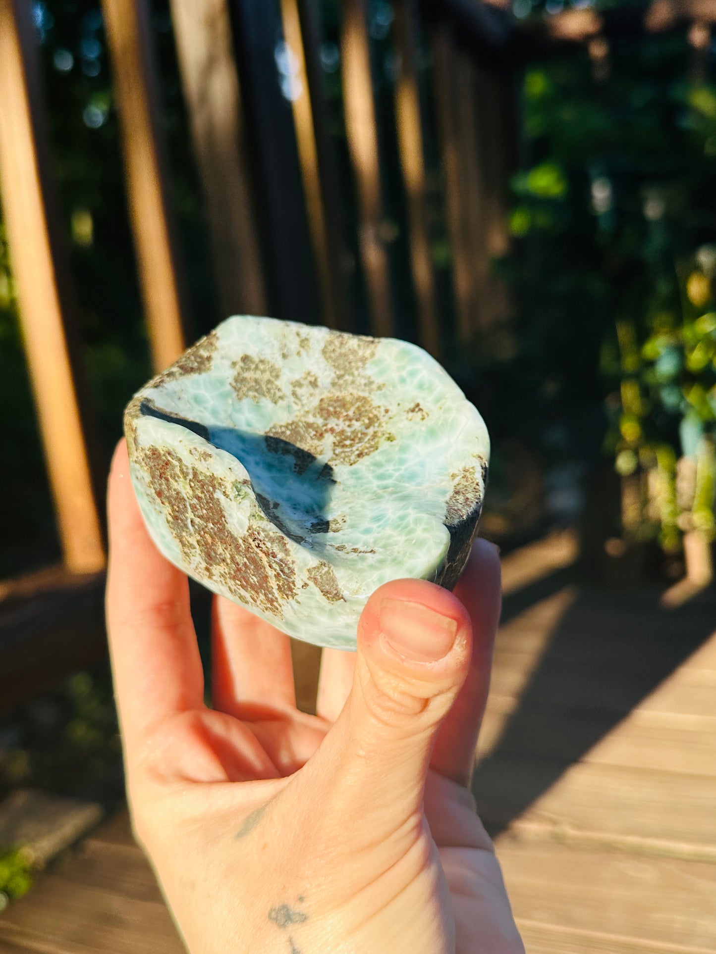 Larimar Dish