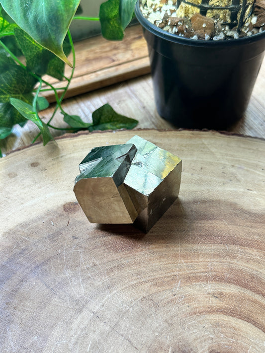 Pyrite Cube