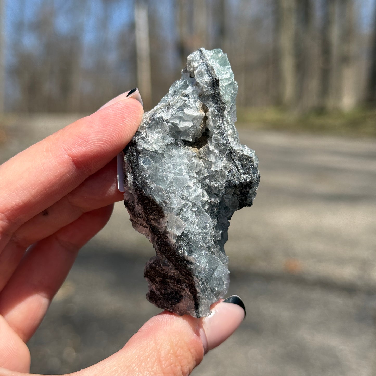 Cubic Fluorite