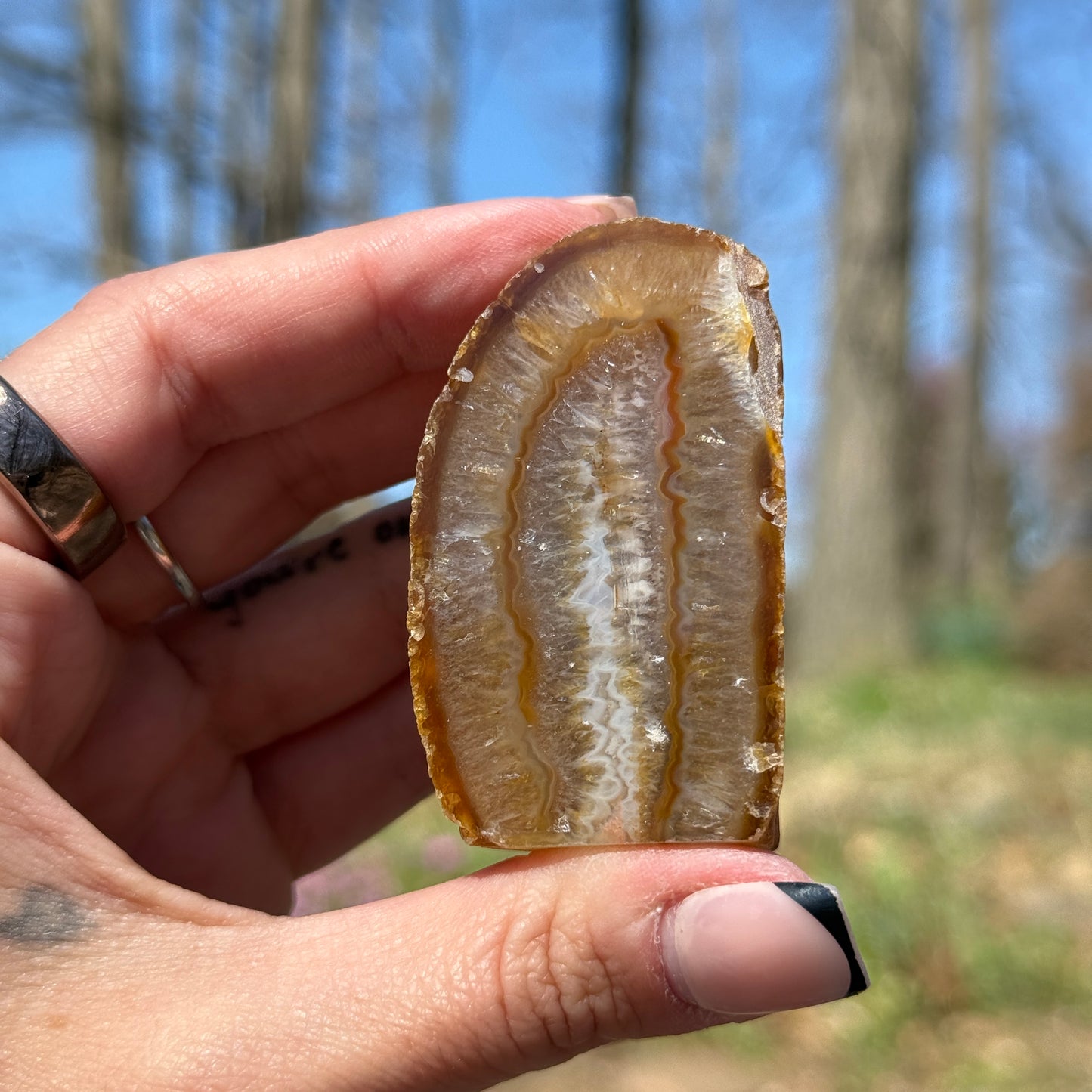 Agate Cut Base